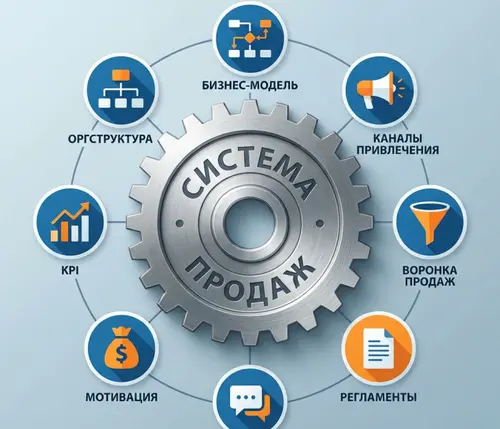 Система продаж - что это и как построить