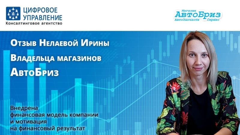 Ирина Нелаева. В первый же месяц после внедрения системы мотивации план продаж перевыполнен